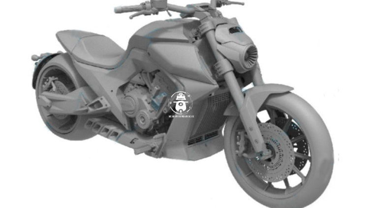 Benda BD700 crusier motorcycle
